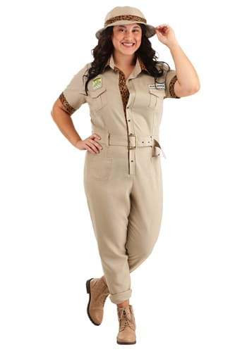 Click Here to buy Womens Plus Size Zookeeper Costume | Occupational Costumes from HalloweenCostumes, CDN Funds & Shipping