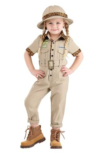 Click Here to buy Toddler Zookeeper Costume from HalloweenCostumes, CDN Funds & Shipping