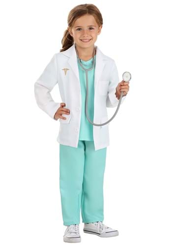 Toddler Doctor Costume