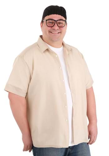 Click Here to buy Squints Palledorous Plus Size Sandlot Costume from HalloweenCostumes, CDN Funds & Shipping