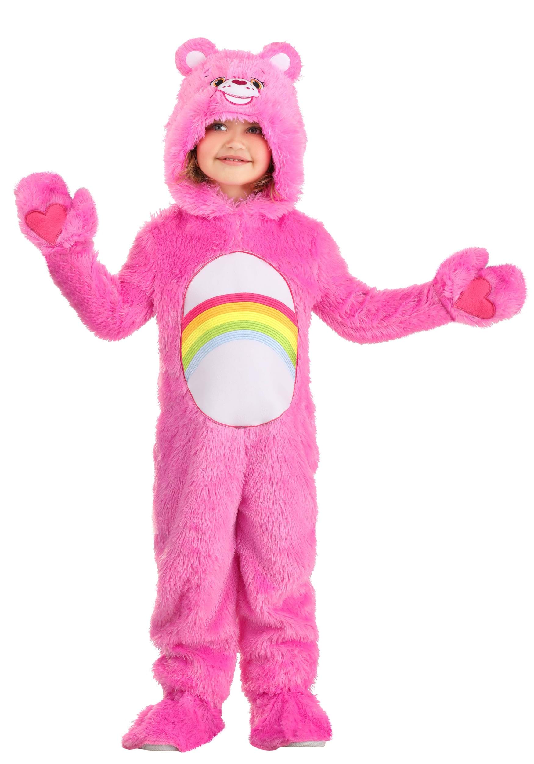 Care Bears Classic Cheer Bear Toddler Costume , Care Bears Costumes