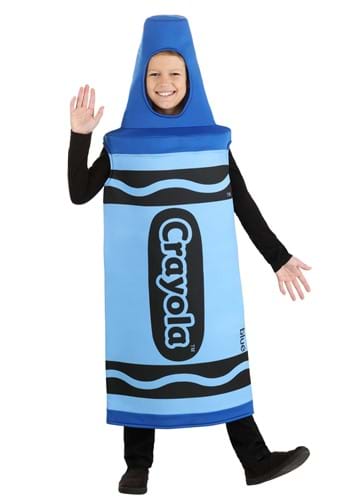 Click Here to buy Blue Crayola Crayon Kids Costume from HalloweenCostumes, CDN Funds & Shipping
