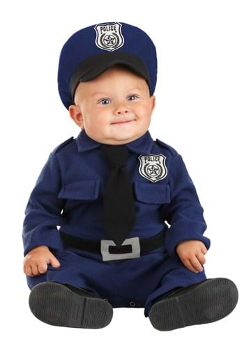 Click Here to buy Police Officer Baby Costume from HalloweenCostumes, CDN Funds & Shipping