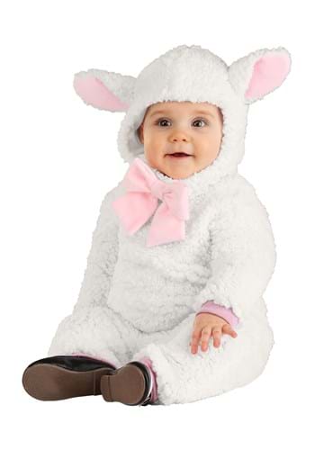 Click Here to buy Baby Little Lamb Costume from HalloweenCostumes, CDN Funds & Shipping