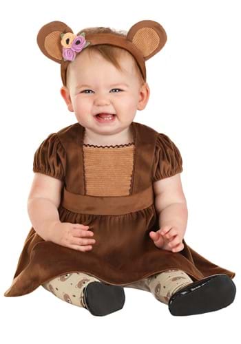 Click Here to buy Baby Woodsy Bear Costume from HalloweenCostumes, CDN Funds & Shipping