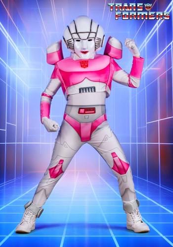 Girls Transformers Arcee Costume