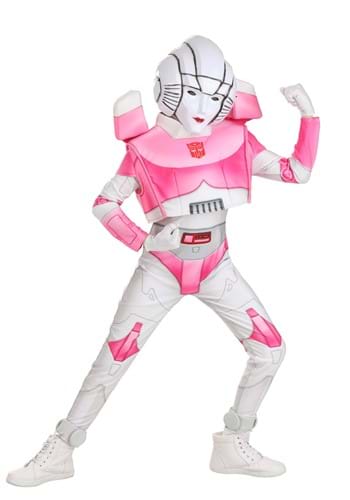 Click Here to buy Transformers Arcee Girls Costume from HalloweenCostumes, CDN Funds & Shipping