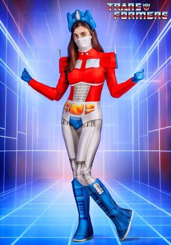 Womens Classic Optimus Prime Costume