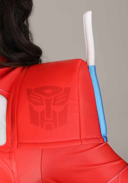 Classic Optimus Prime Costume For Women Transformers Costumes 8411