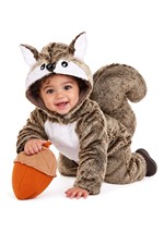 Infant Grey Squirrel Costume Alt 1