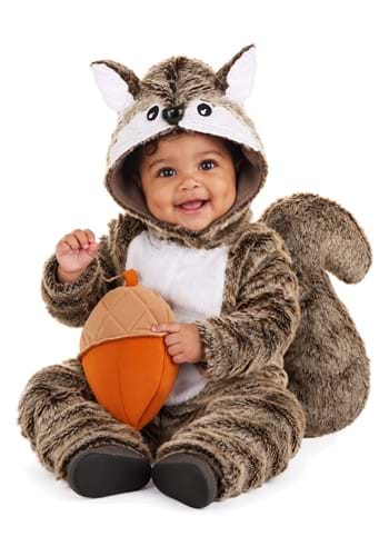 Infant Grey Squirrel Costume New Main