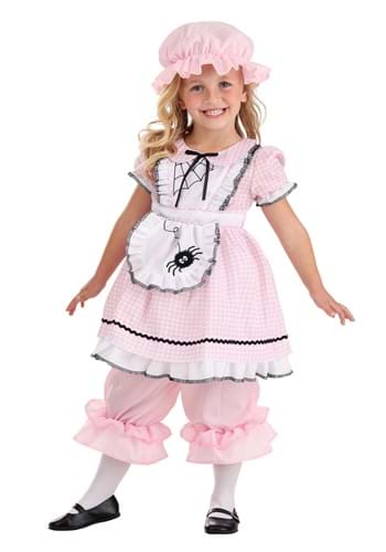 Click Here to buy Miss Muffet Toddler Costume from HalloweenCostumes, CDN Funds & Shipping