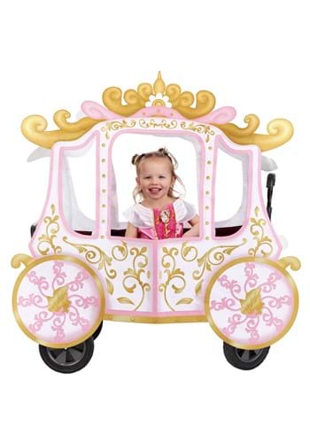 Click Here to buy Princess Carriage Wagon Costume Cover from HalloweenCostumes, CDN Funds & Shipping