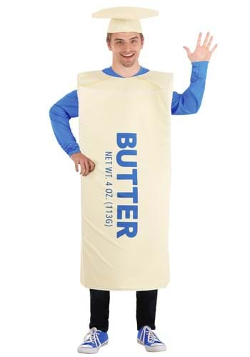 Stick of Butter Costume for Adults