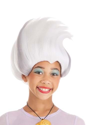 Click Here to buy Disney Little Mermaid Ursula Wig for Tweens from HalloweenCostumes, CDN Funds & Shipping