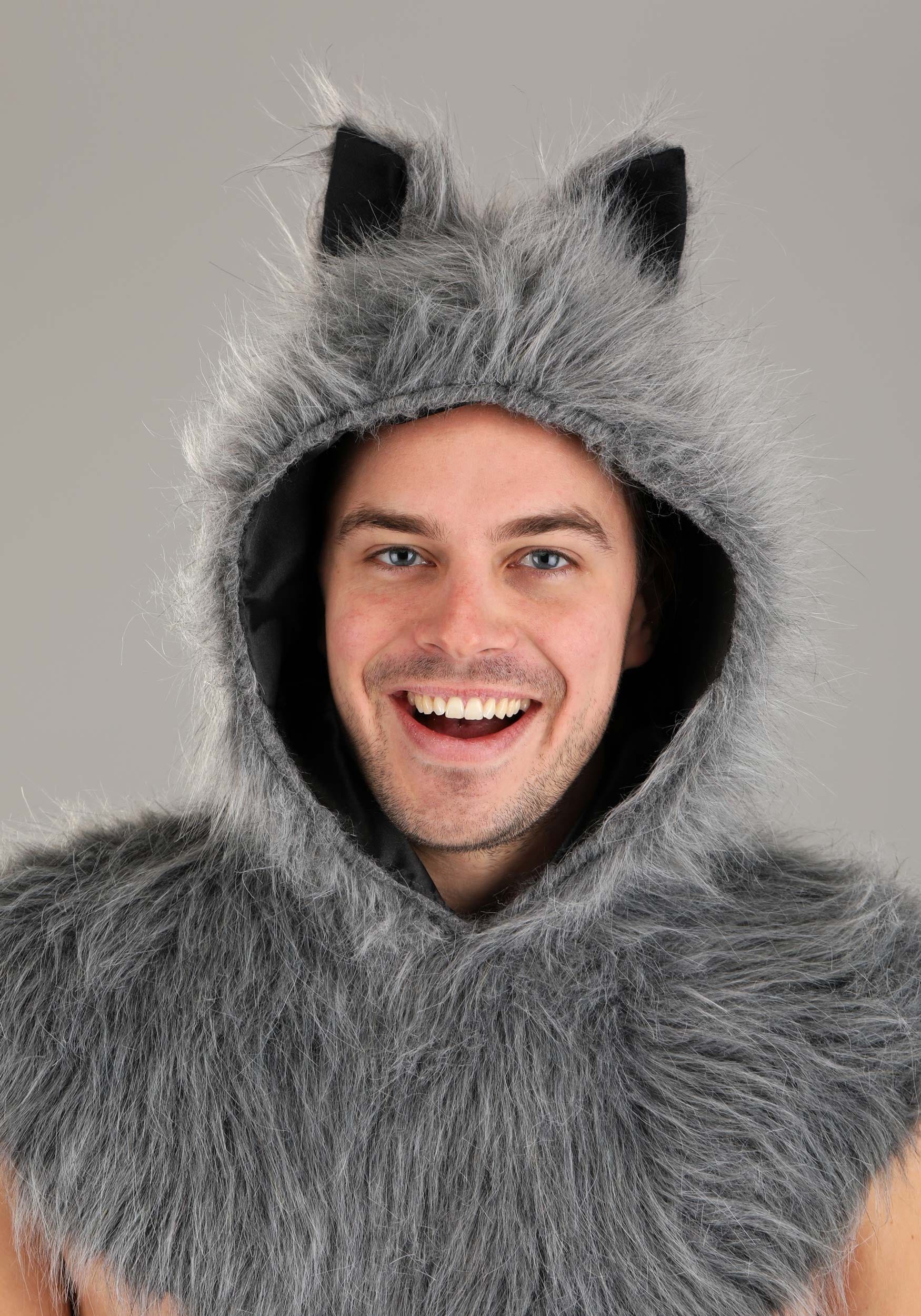 Sexy Wolf Men's Costume