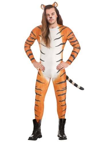 Click Here to buy Sexy Tiger Mens Costume from HalloweenCostumes, CDN Funds & Shipping