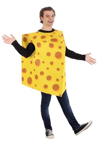 Click Here to buy Adult Truly Cheesy Costume from HalloweenCostumes, CDN Funds & Shipping
