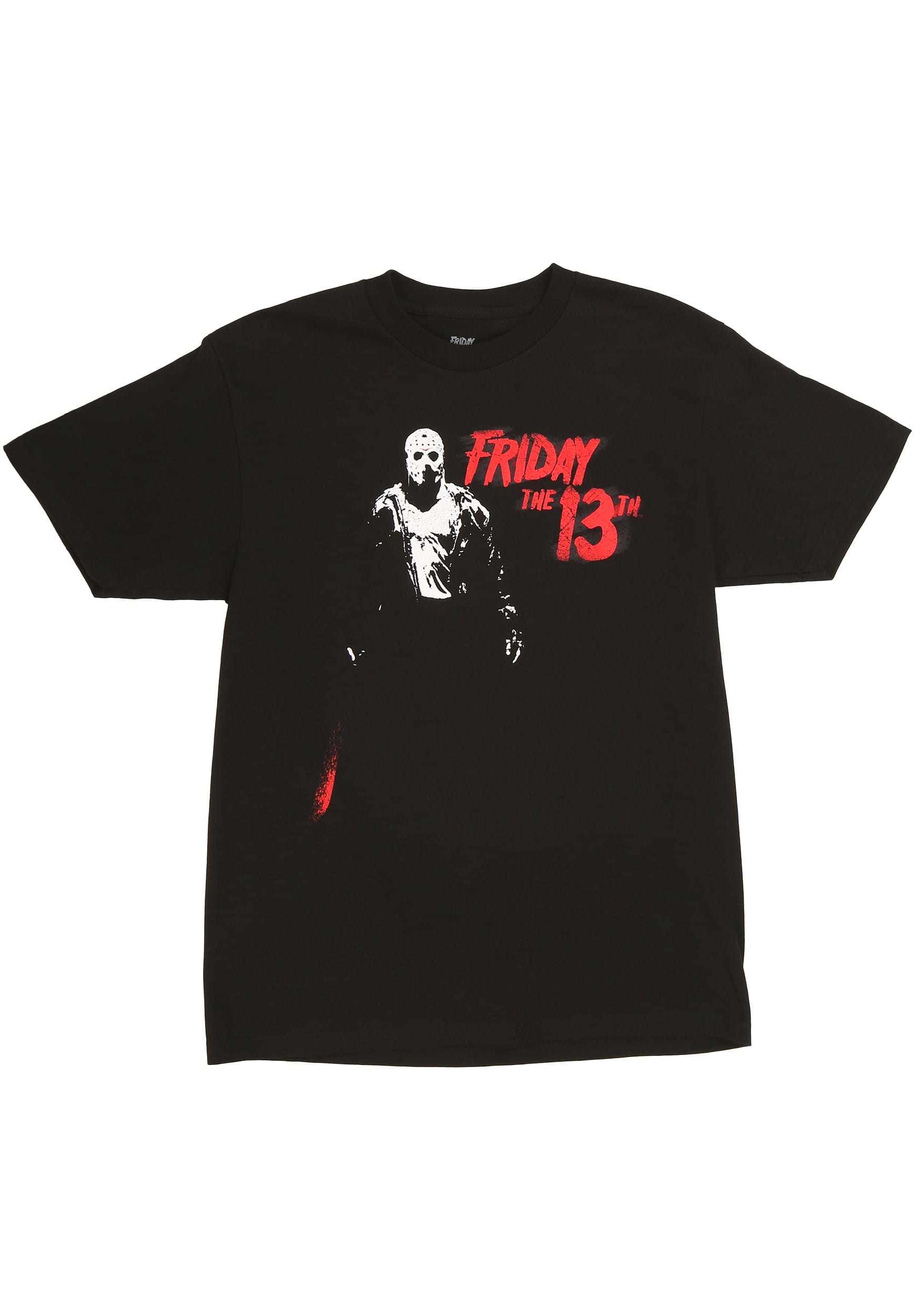 Jason Vorhees Friday The 13th Adult T-Shirt