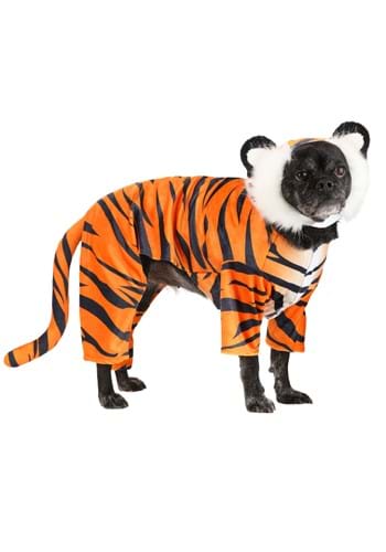 Tiger Dog Costume