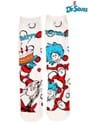 The Cat in the Hat Birthday Crew Socks Adult