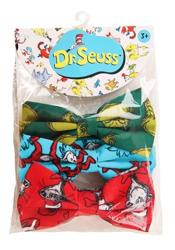 Click Here to buy Dr. Seuss Costume Bow Tie Set from HalloweenCostumes, CDN Funds & Shipping