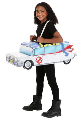 Click Here to buy Kids Ghostbusters Ecto-1 Ride In Costume | Ghostbusters Costumes from HalloweenCostumes, CDN Funds & Shipping