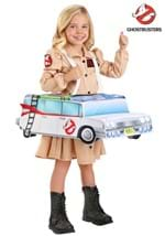 Toddler's Ghostbusters Ecto-1 Ride In Costume Alt 1