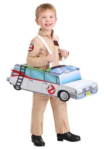 Click Here to buy Ghostbusters Toddler Ecto-1 Ride In Costume | Ghostbusters Costumes from HalloweenCostumes, CDN Funds & Shipping