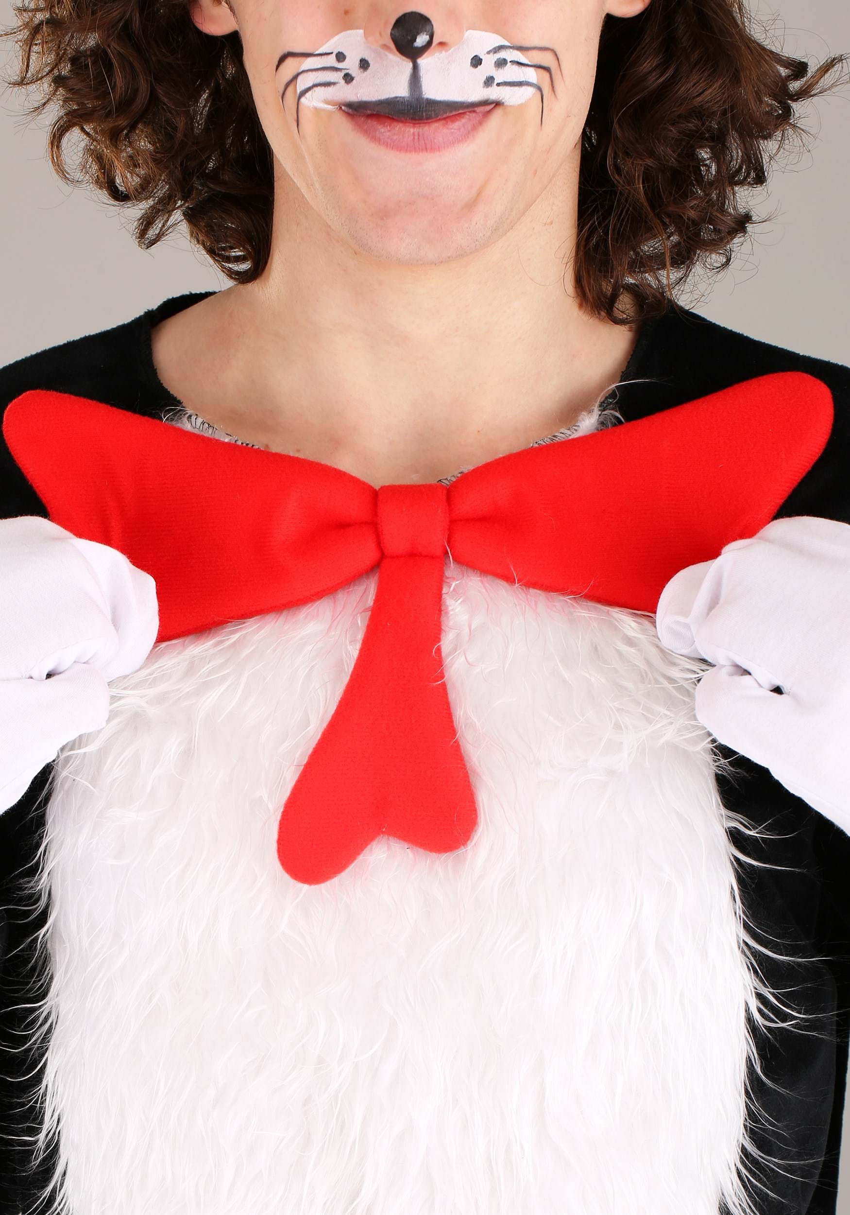 Plus Size Cat in the Hat Adult Costume