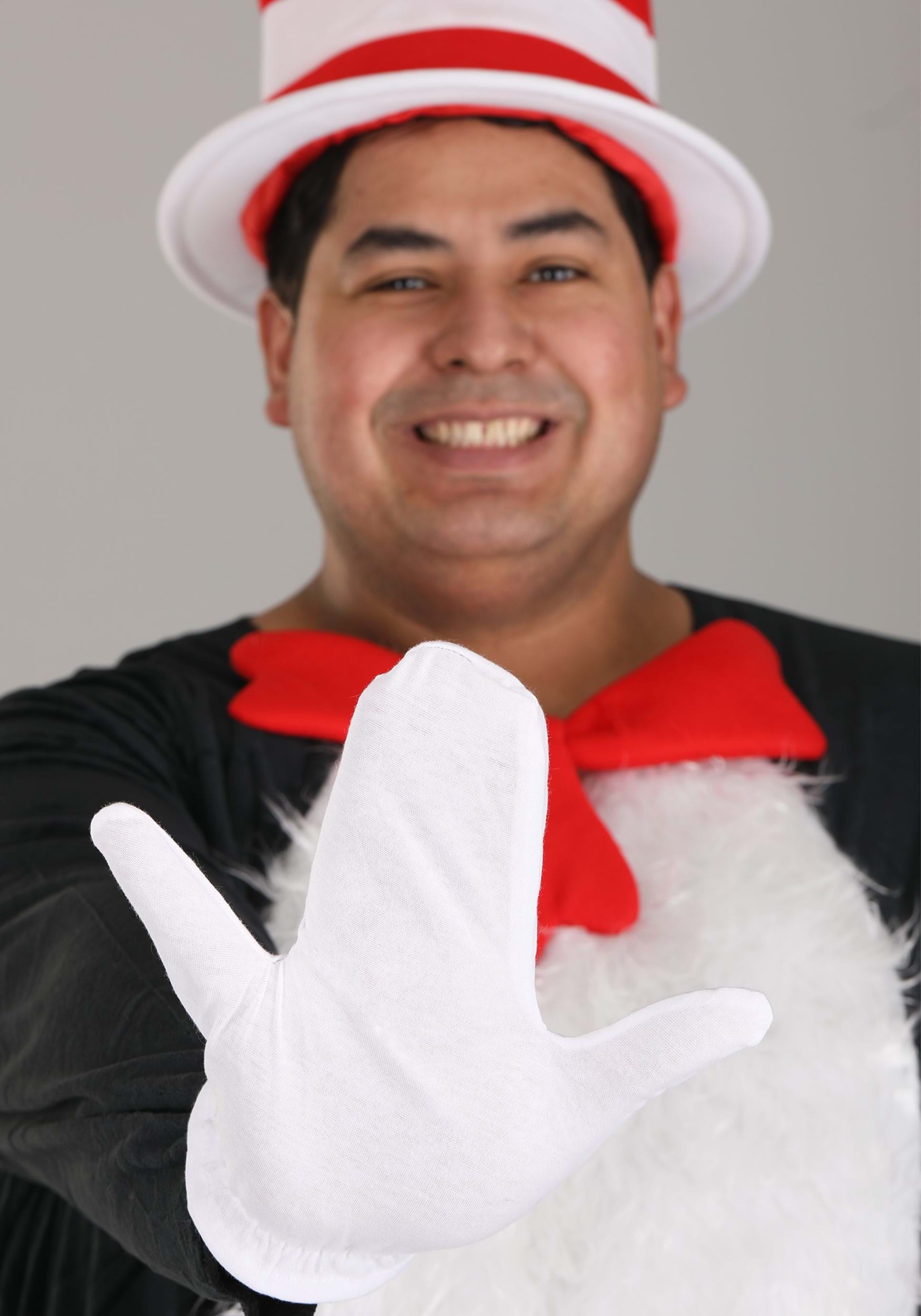 Plus Size Cat In The Hat Adult Costume