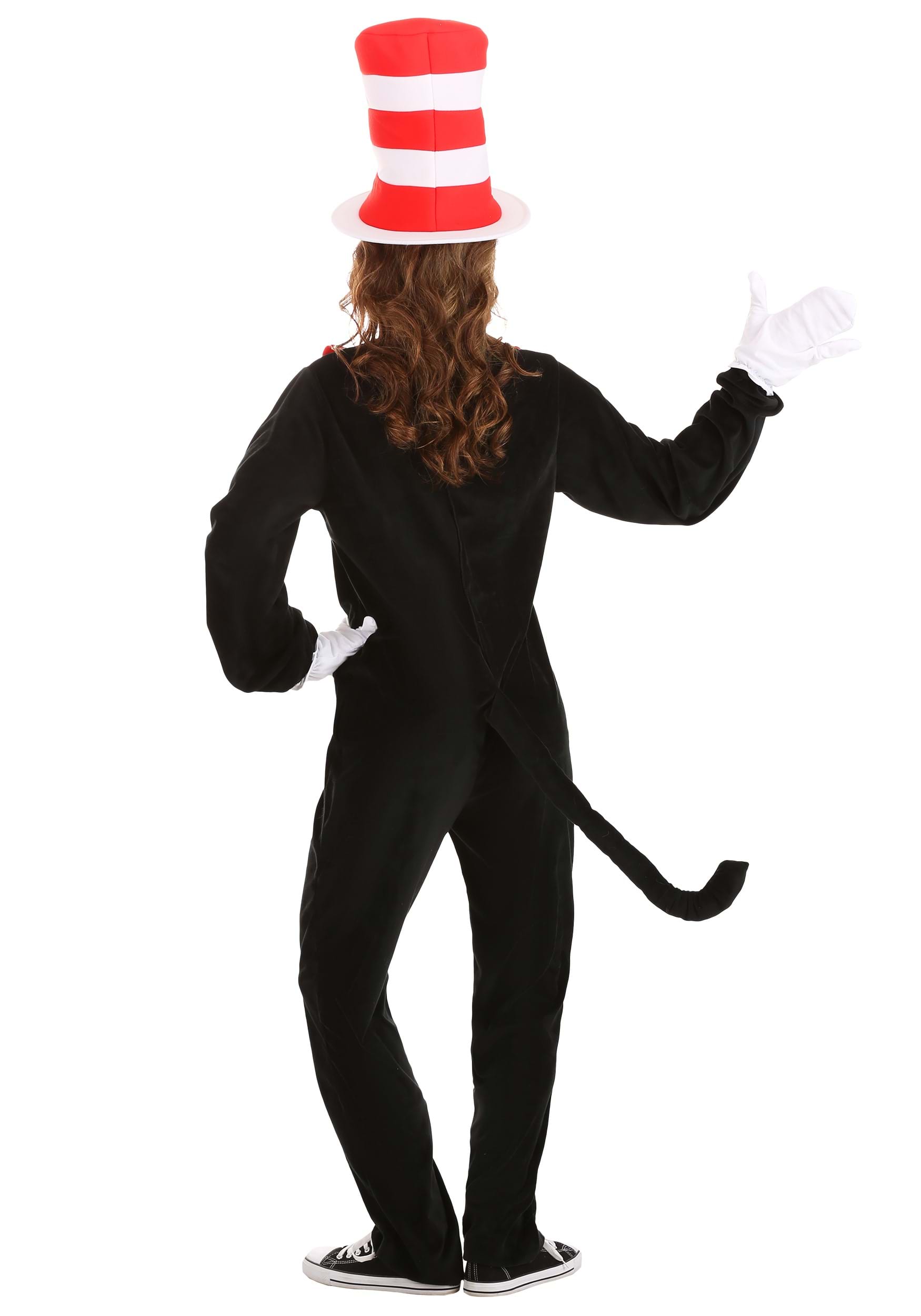 Plus Size Cat In The Hat Adult Costume