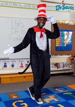 Dr. Seuss Cat in the Hat Costume for Adults