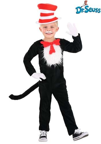 Toddler Cat in the Hat Costume
