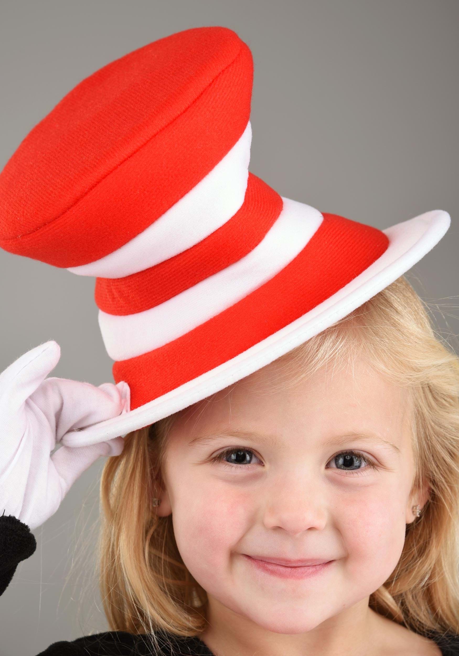Toddler Cat In The Hat Costume
