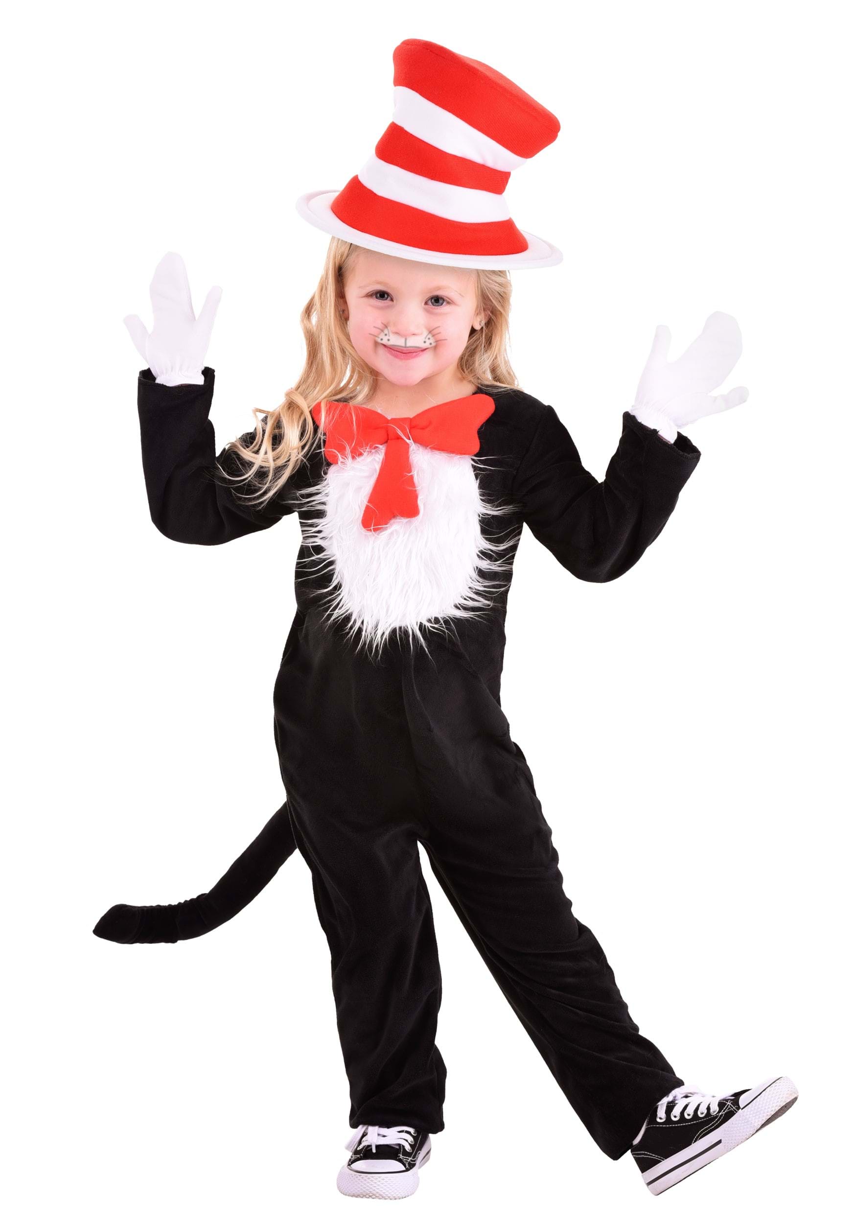 Toddler Cat In The Hat Costume