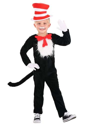 Click Here to buy Toddler Cat in the Hat Costume from HalloweenCostumes, CDN Funds & Shipping