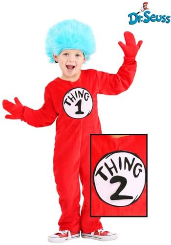 Kid's Thing 1&2 Deluxe Costume