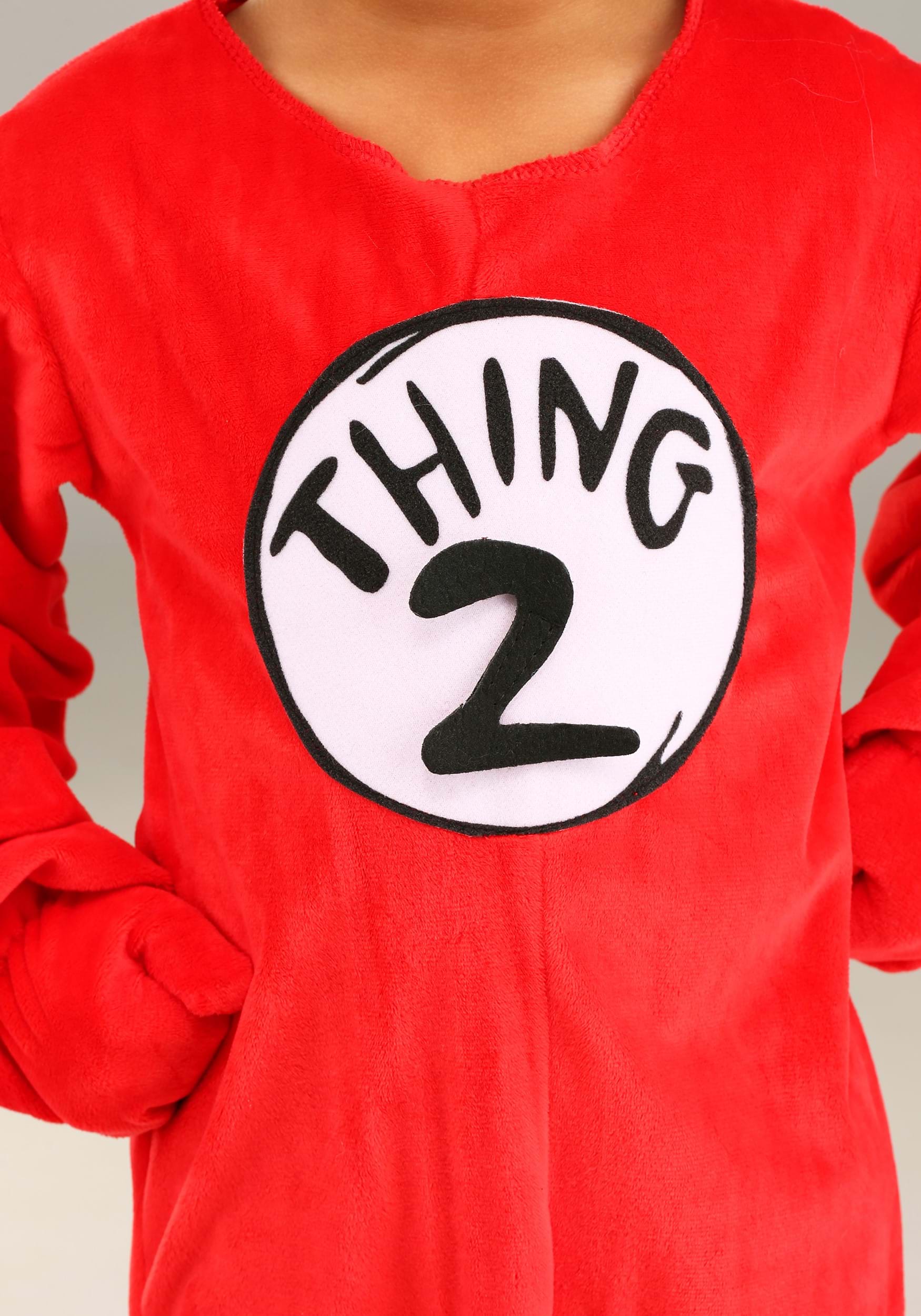 Toddler Deluxe Thing 1&2 Costume