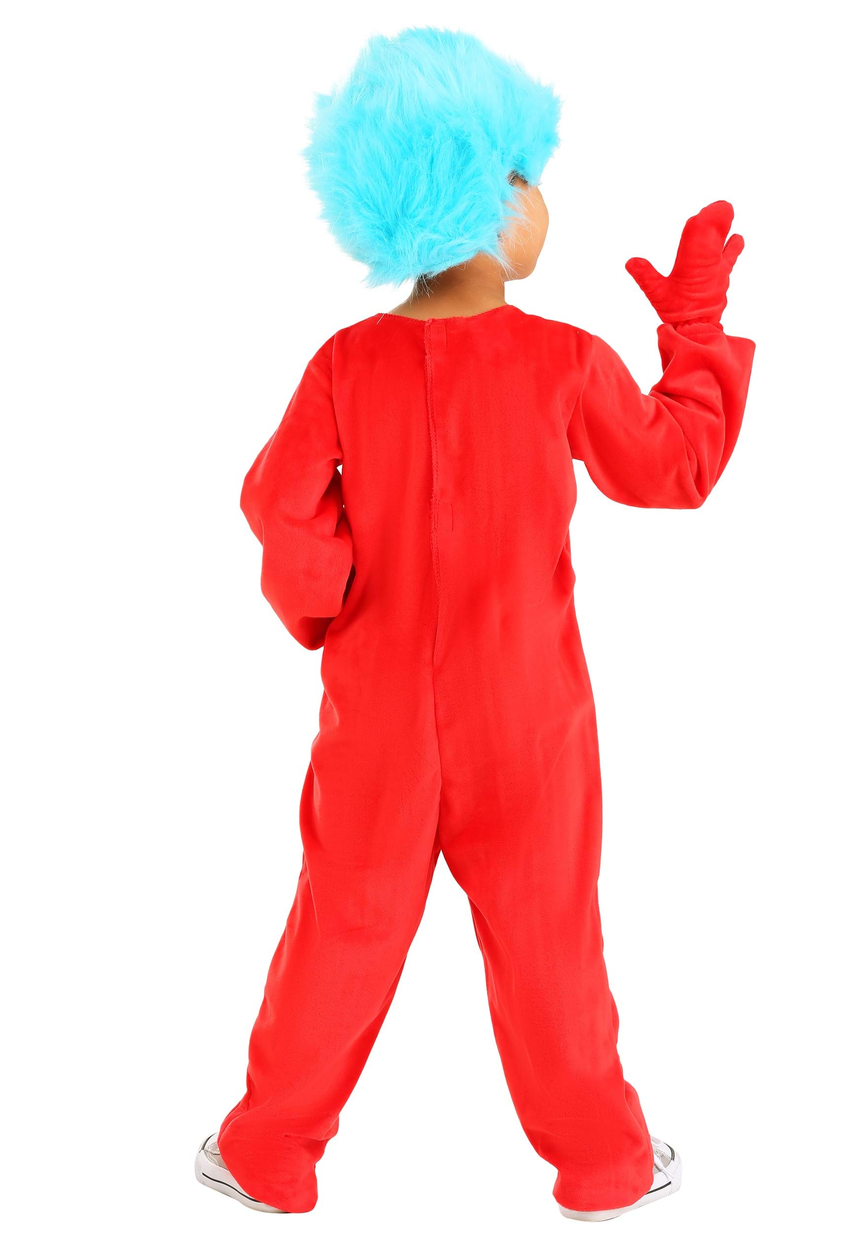Toddler Deluxe Thing 1&2 Costume