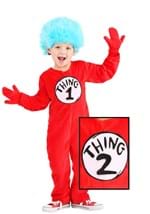 Toddler's Thing 1&2 Deluxe Costume