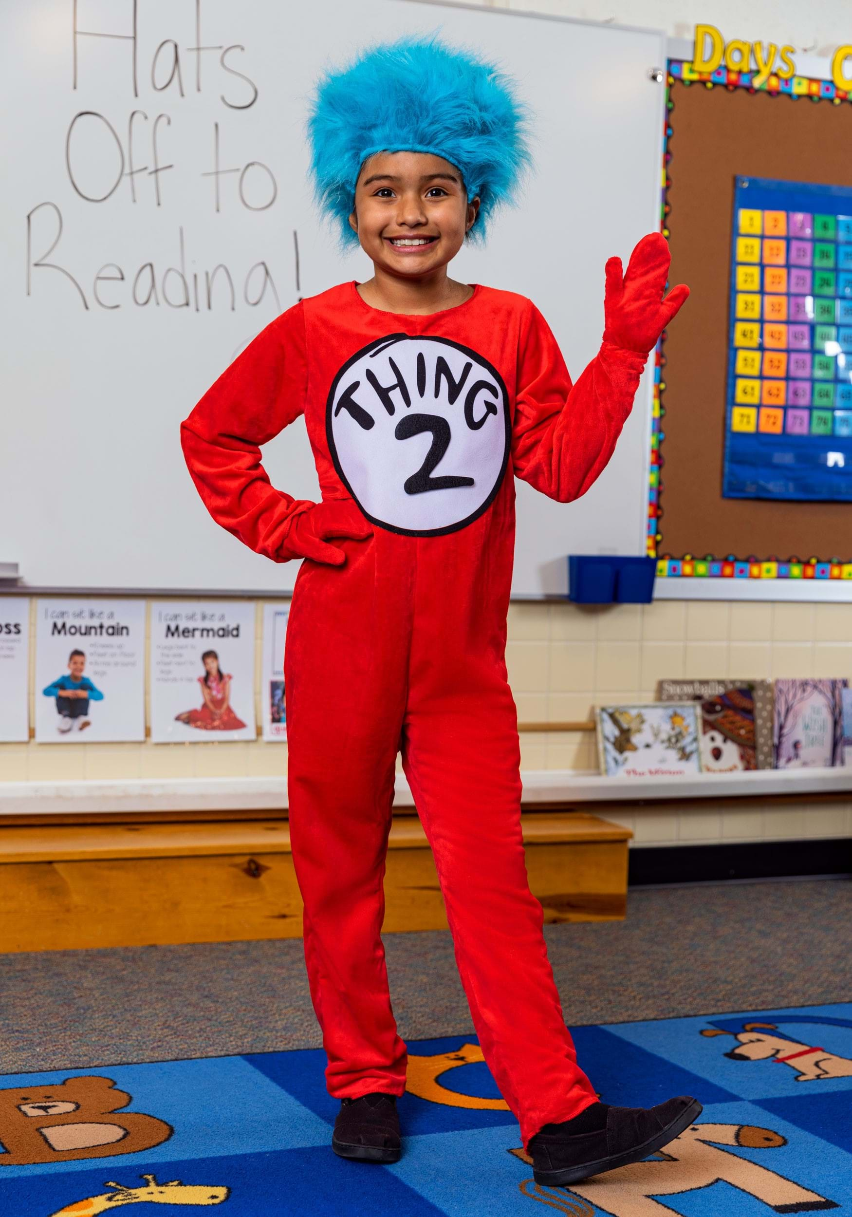 Thing 1&2 Deluxe Kids Costume