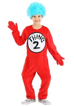 Thing 1 2 Costume for Kids Alt 3