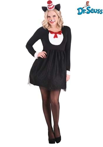 Cat in the Hat Womens Costume