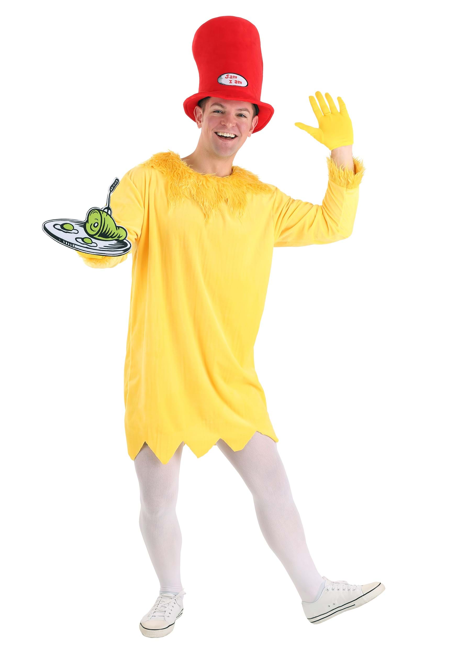 Sam I Am Costume for Adults | Dr. Seuss Costumes