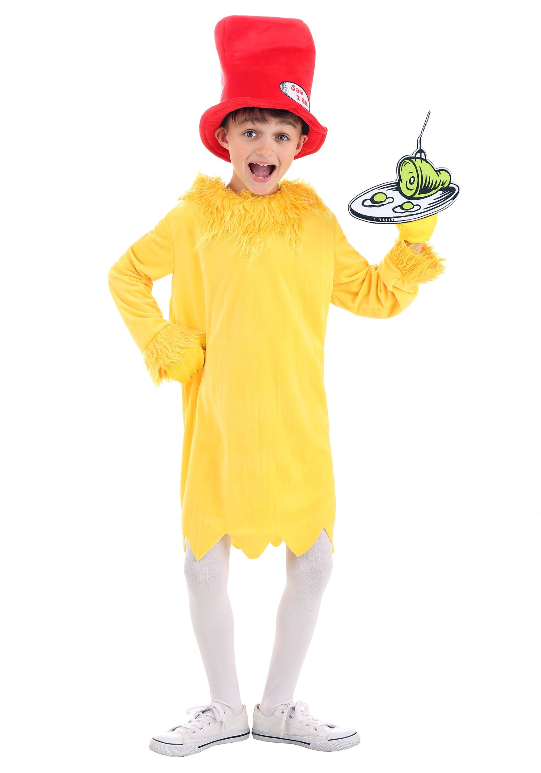 Kids Sam I Am Costume | Read Across America Costumes