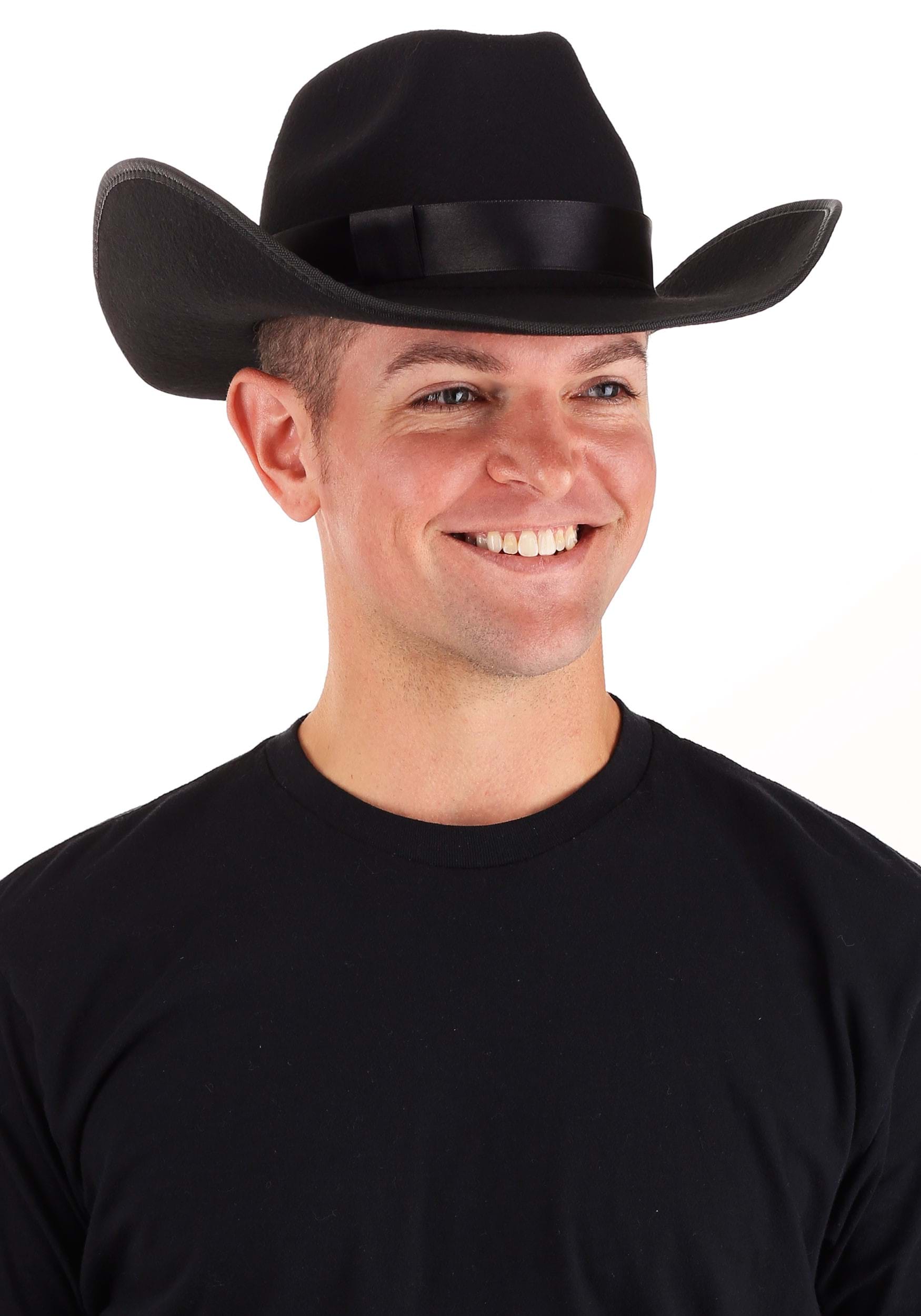 Black Cowboy Hat