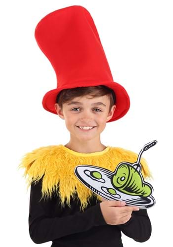 Click Here to buy Sam I Am Dr. Seuss Costume Kit from HalloweenCostumes, CDN Funds & Shipping