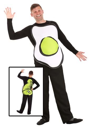 Click Here to buy Dr. Seuss Green Eggs & Ham Sandwich Board Costume from HalloweenCostumes, CDN Funds & Shipping
