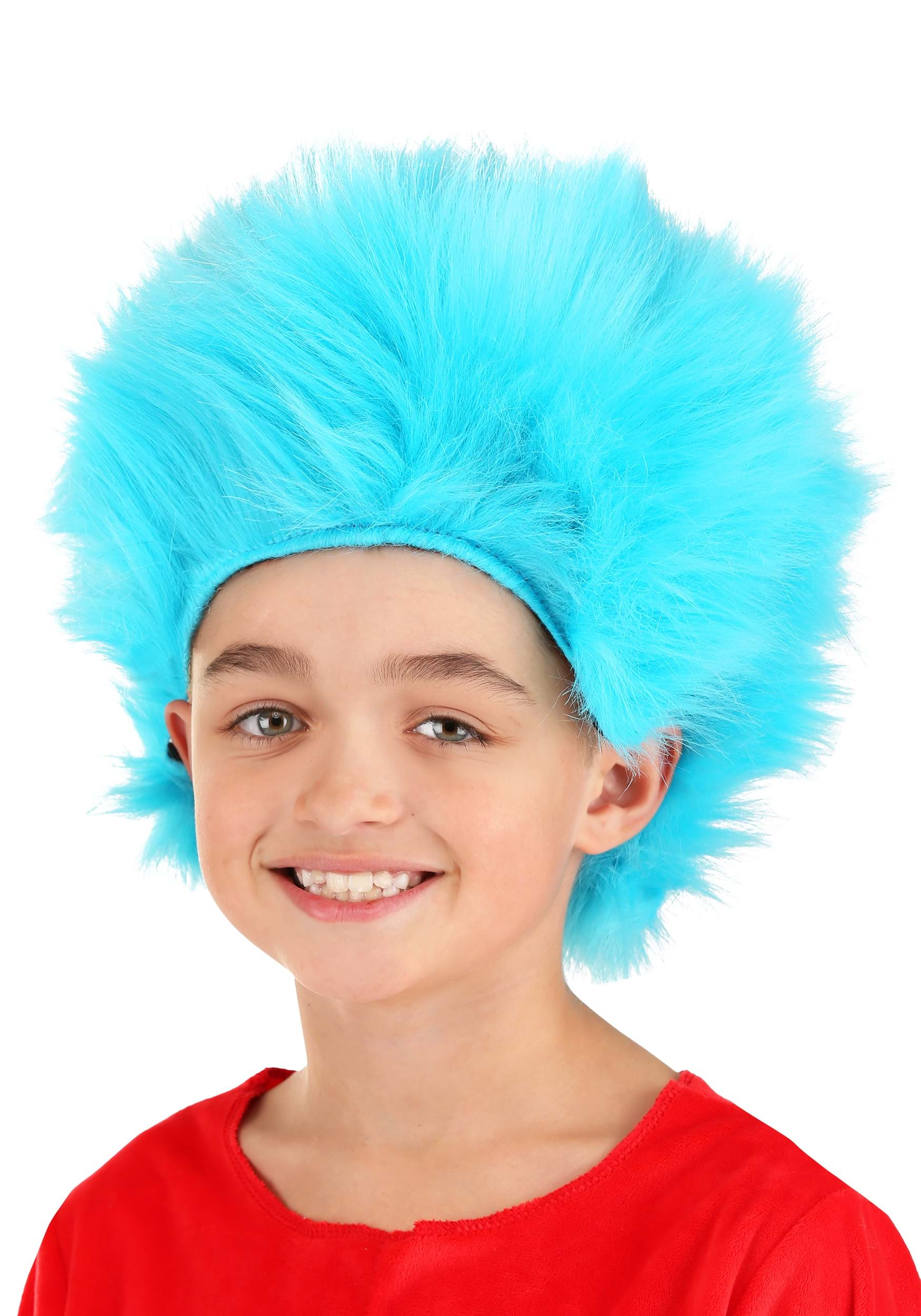 Thing 1 & 2 Child Wig